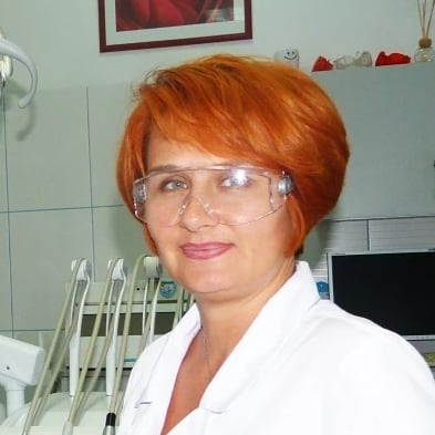 Тихонова Евгения Васильевна: Стаж более 33 лет, Стоматолог-терапевт